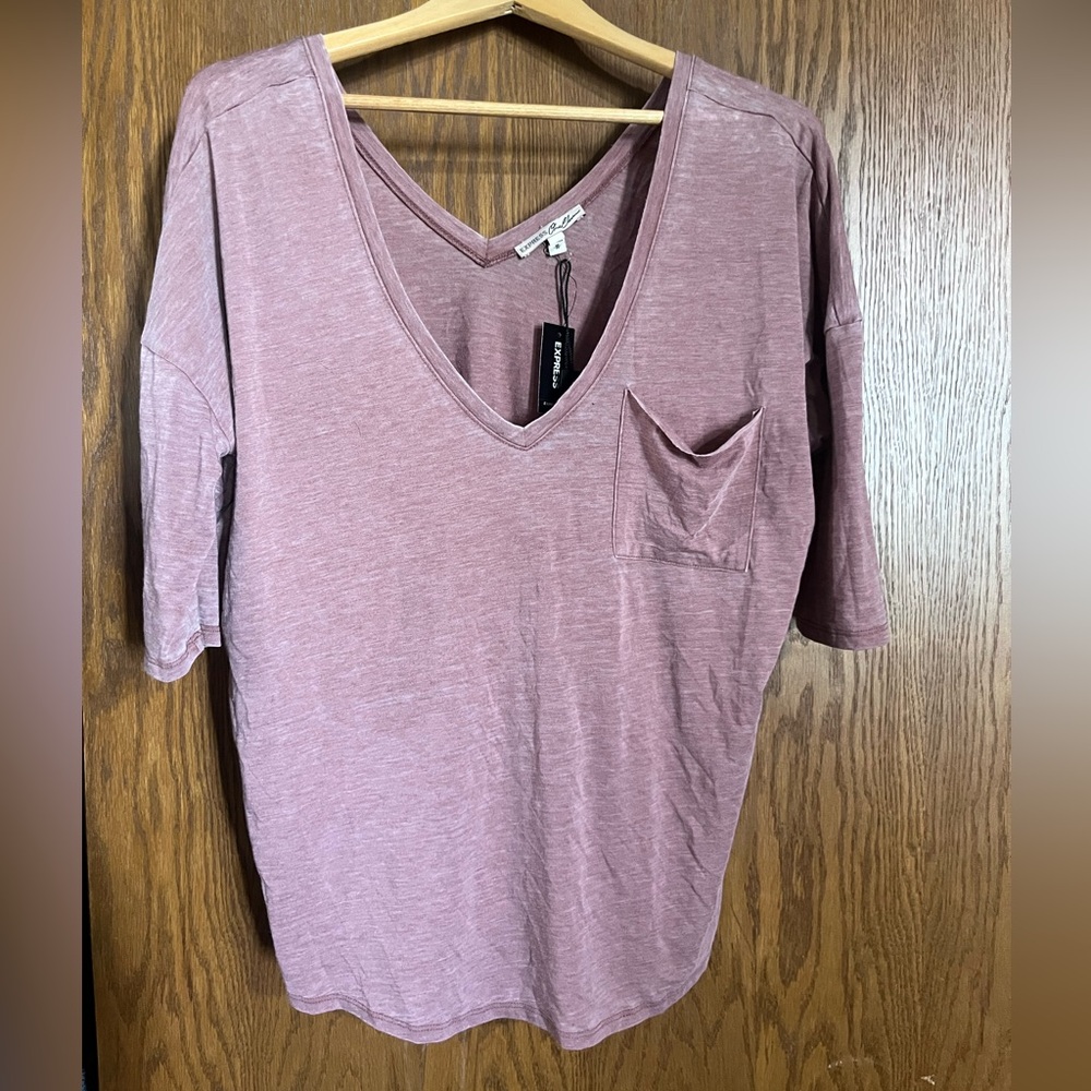 Express one eleven 3/4 sleeve